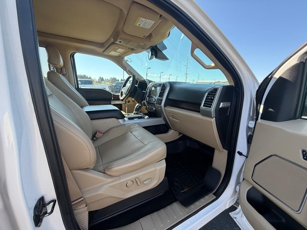 Ford F-150 XL SuperCrew 5.5-ft. Bed 4WD 2016