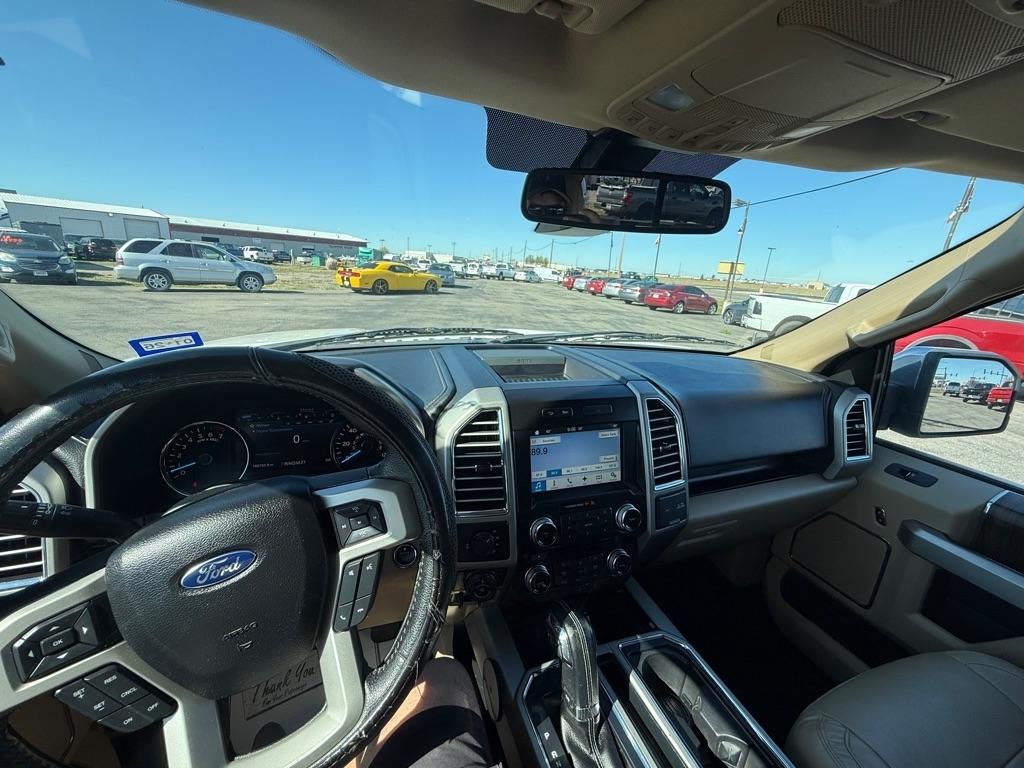 Ford F-150 XL SuperCrew 5.5-ft. Bed 4WD 2016