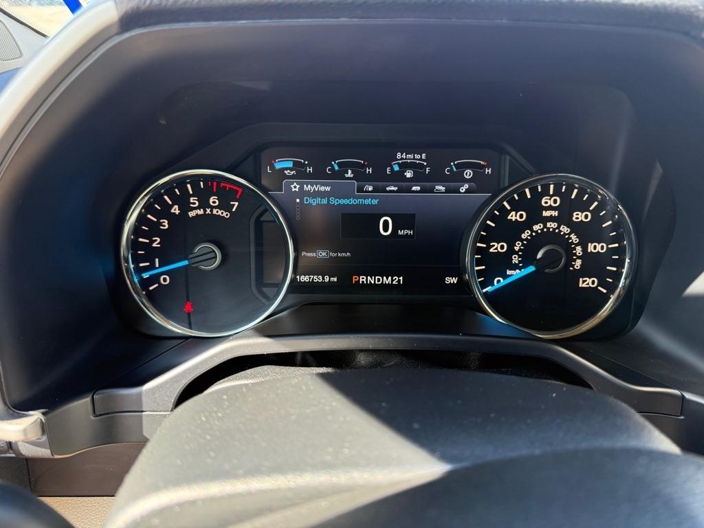 Ford F-150 XL SuperCrew 5.5-ft. Bed 4WD 2016