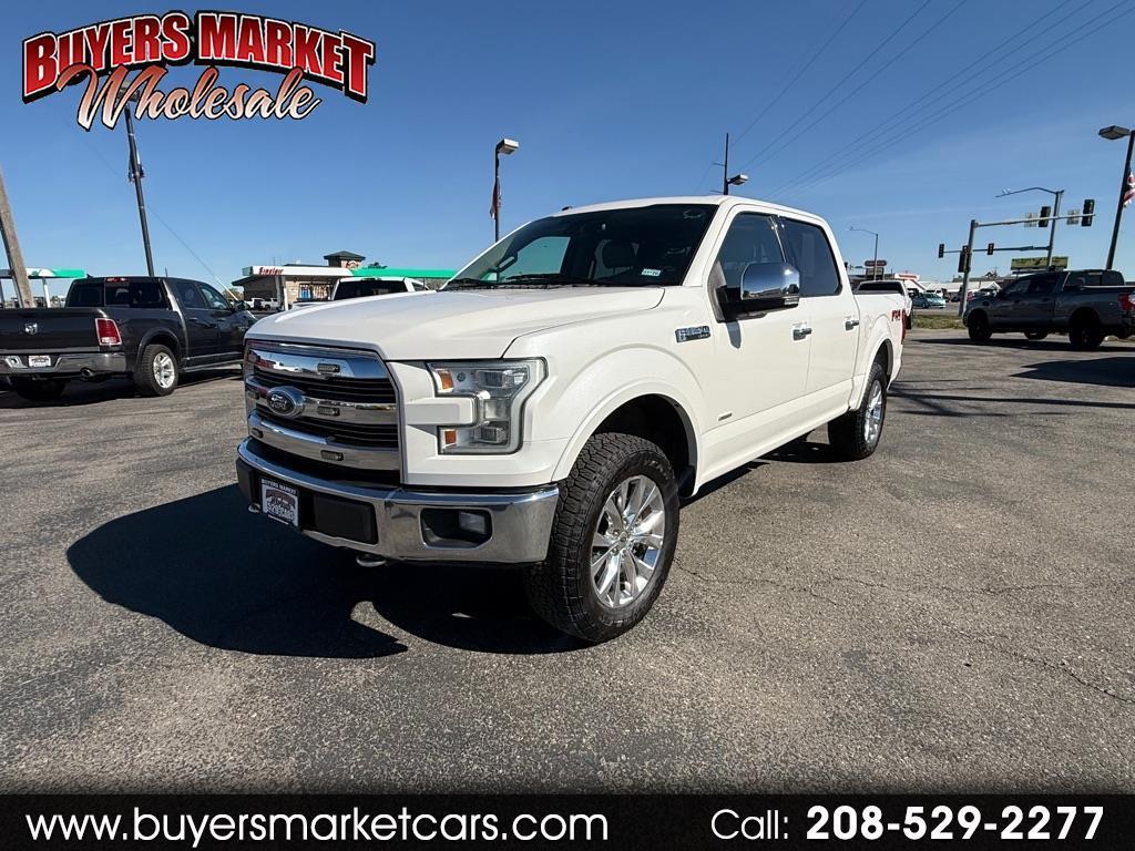 2016 Ford F-150 XL SuperCrew 5.5-ft. Bed 4WD