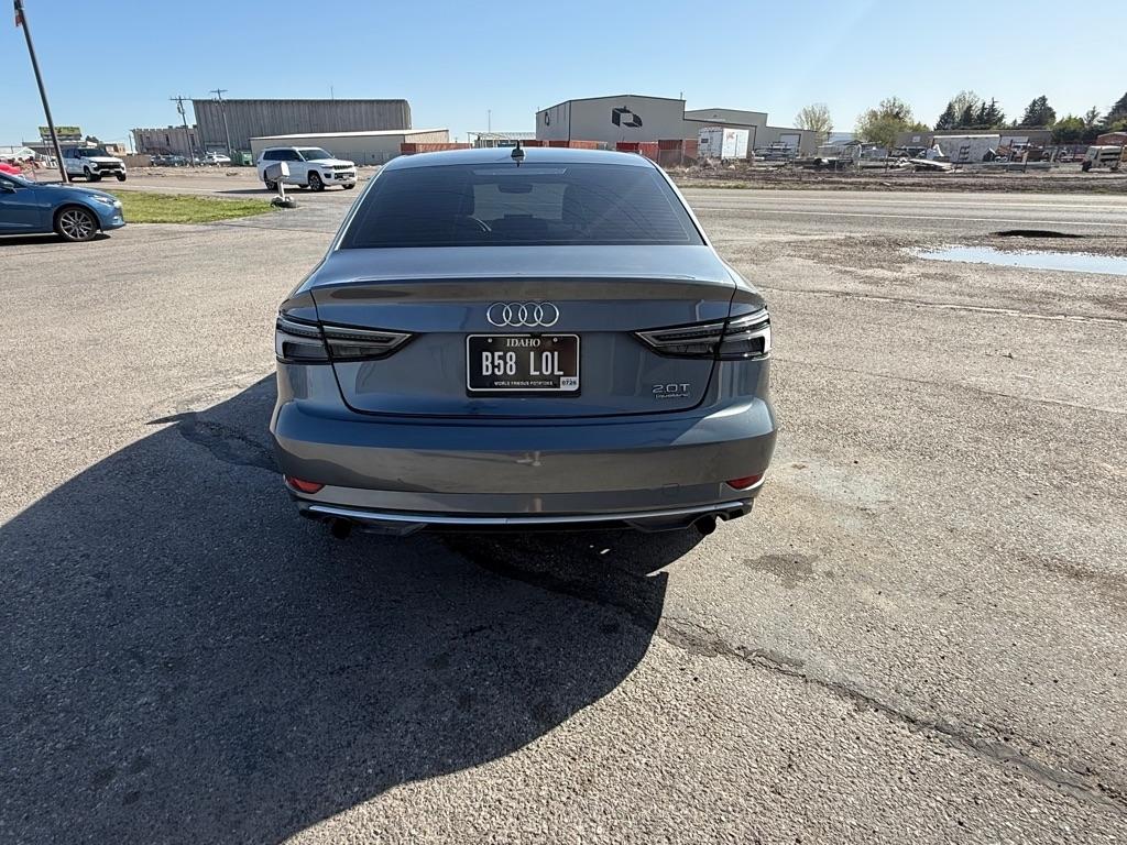 Audi A3 2.0 TFSI Premium 2017