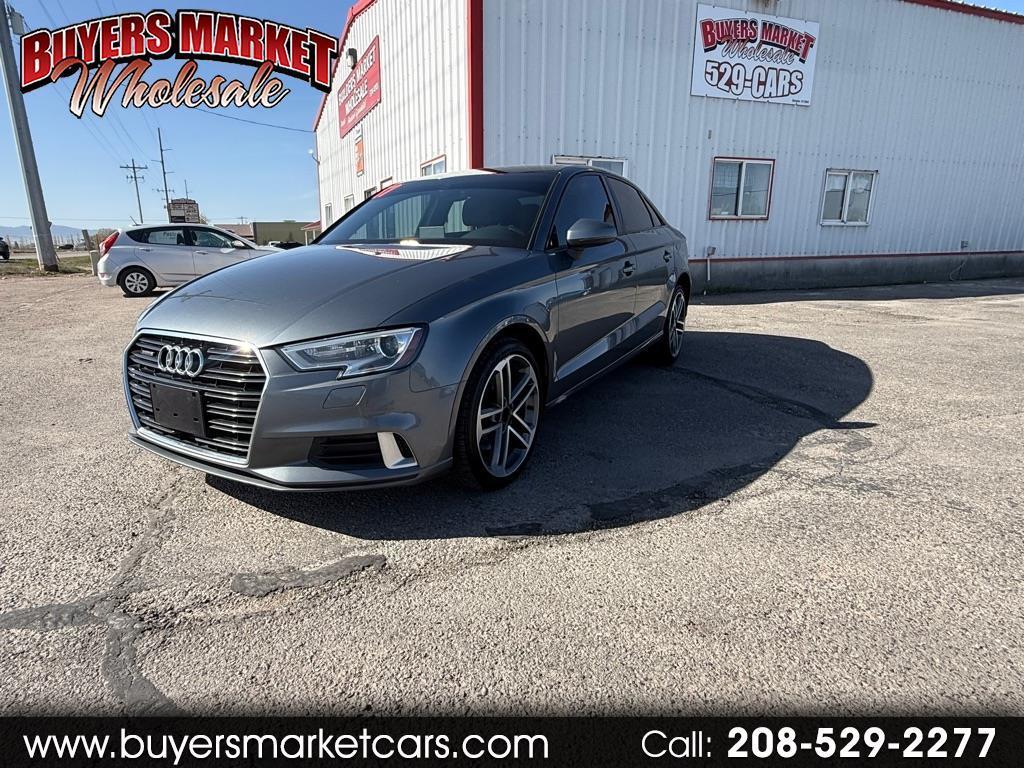 Audi A3 2.0 TFSI Premium 2017