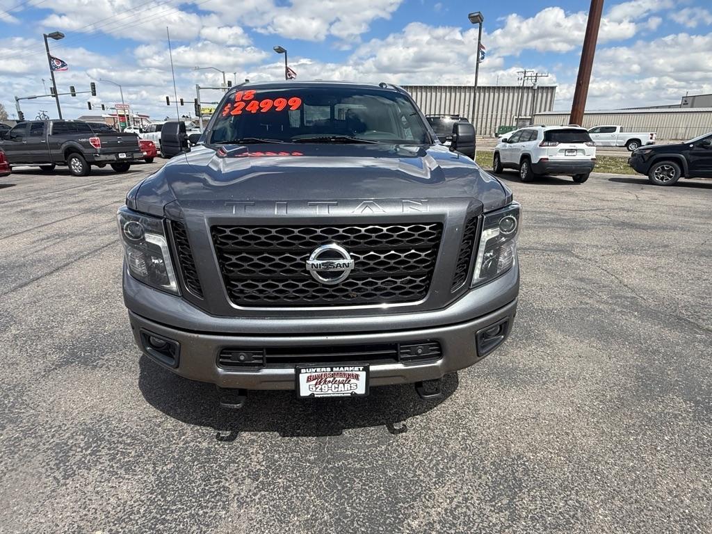 Nissan Titan XD PRO-4X Crew Cab 4WD Diesel 2018