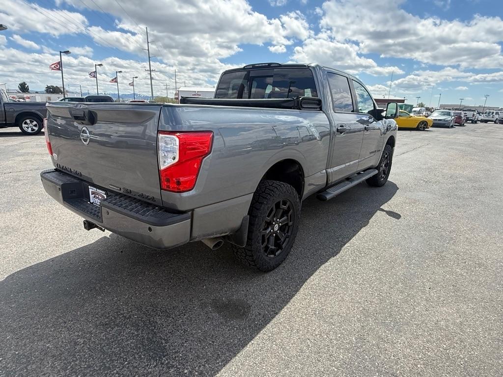 Nissan Titan XD PRO-4X Crew Cab 4WD Diesel 2018