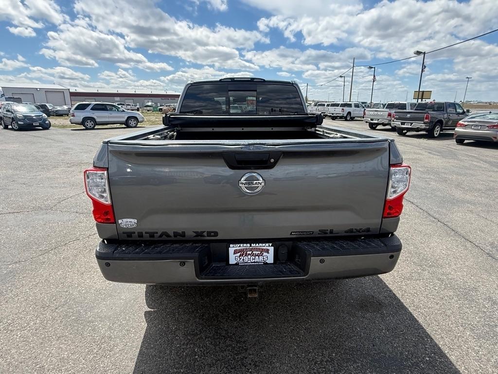 Nissan Titan XD PRO-4X Crew Cab 4WD Diesel 2018