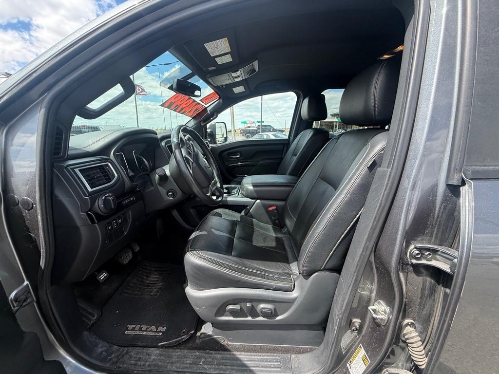 Nissan Titan XD PRO-4X Crew Cab 4WD Diesel 2018