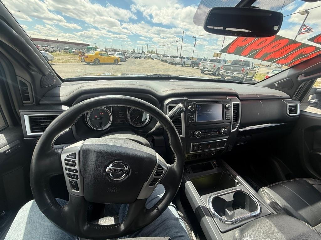 Nissan Titan XD PRO-4X Crew Cab 4WD Diesel 2018