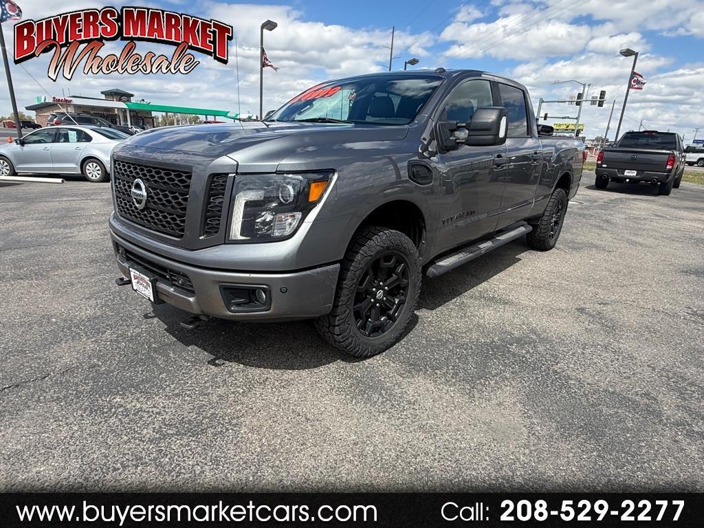 Nissan Titan XD PRO-4X Crew Cab 4WD Diesel 2018