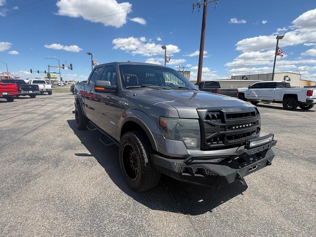 Ford F-150 XL SuperCrew 5.5-ft. Bed 4WD 2013
