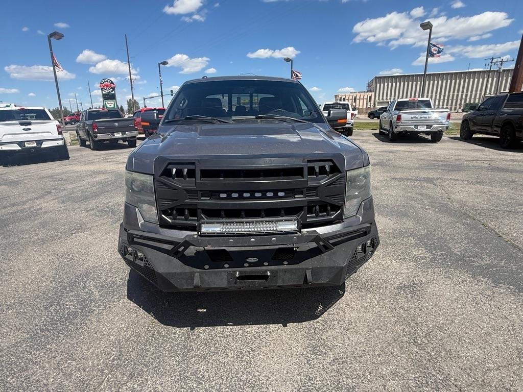 Ford F-150 XL SuperCrew 5.5-ft. Bed 4WD 2013