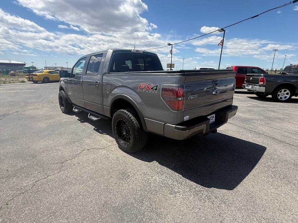 Ford F-150 XL SuperCrew 5.5-ft. Bed 4WD 2013