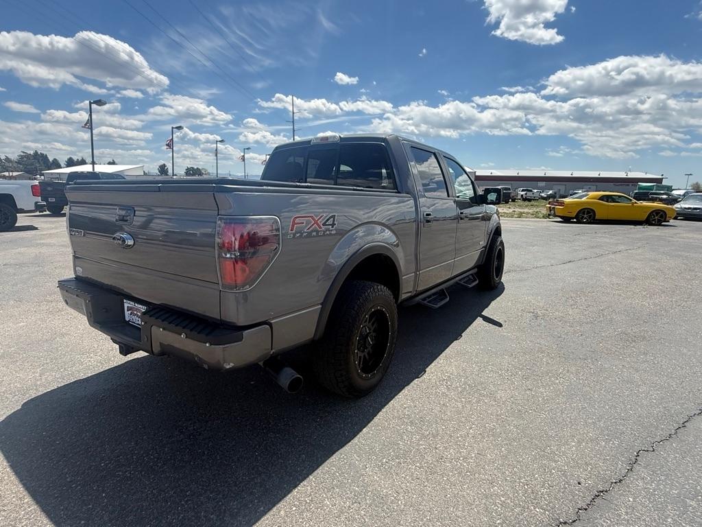 Ford F-150 XL SuperCrew 5.5-ft. Bed 4WD 2013