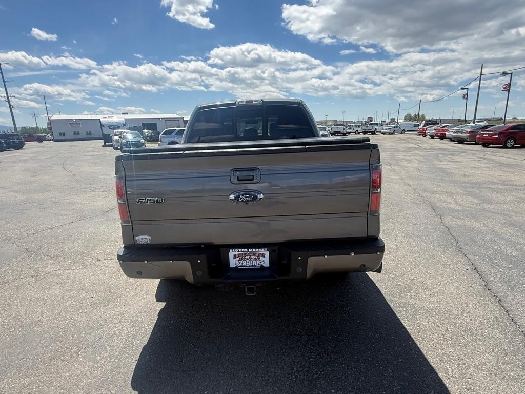 Ford F-150 XL SuperCrew 5.5-ft. Bed 4WD 2013