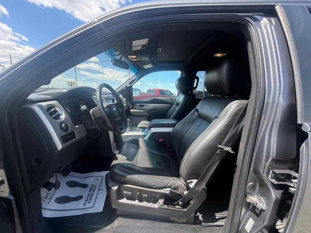 Ford F-150 XL SuperCrew 5.5-ft. Bed 4WD 2013