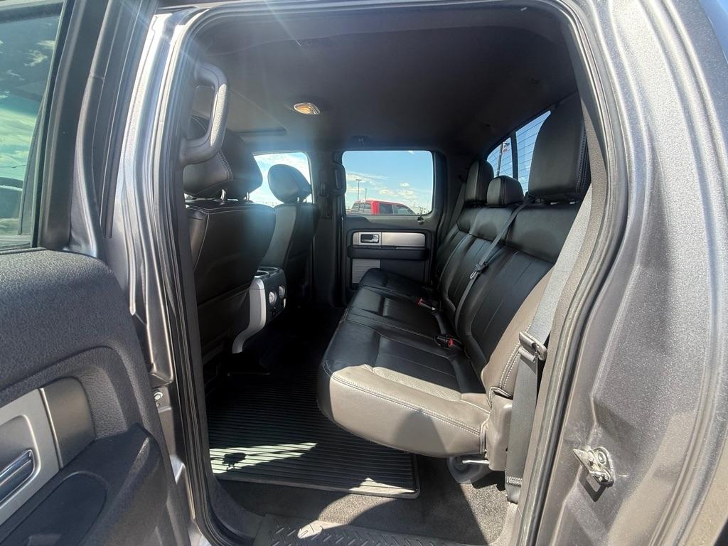 Ford F-150 XL SuperCrew 5.5-ft. Bed 4WD 2013