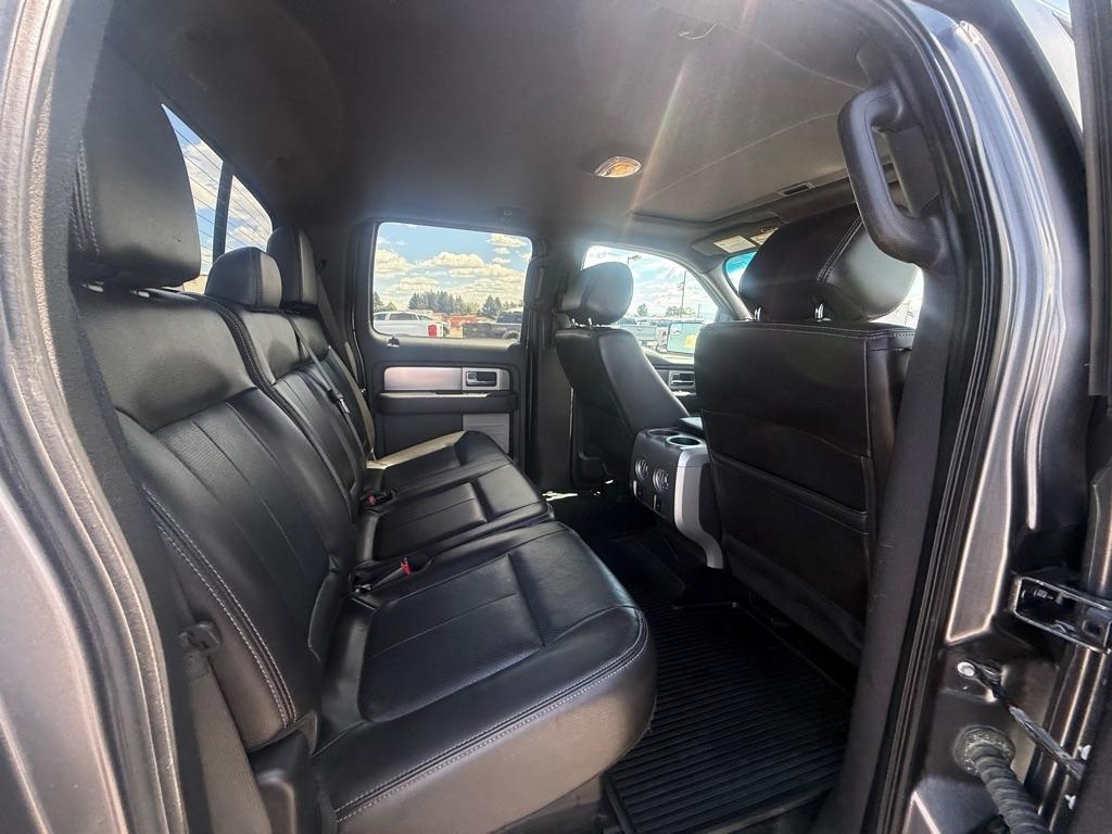 Ford F-150 XL SuperCrew 5.5-ft. Bed 4WD 2013