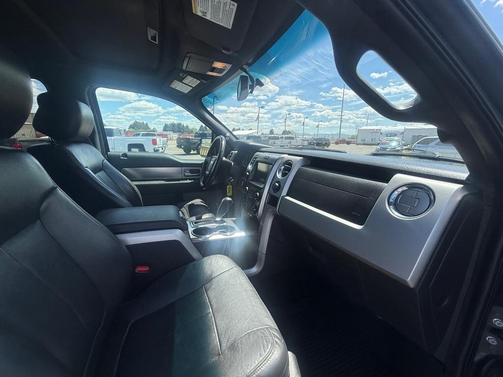 Ford F-150 XL SuperCrew 5.5-ft. Bed 4WD 2013