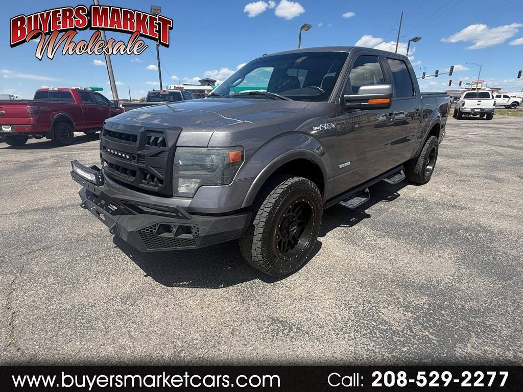 2013 Ford F-150 XL SuperCrew 5.5-ft. Bed 4WD