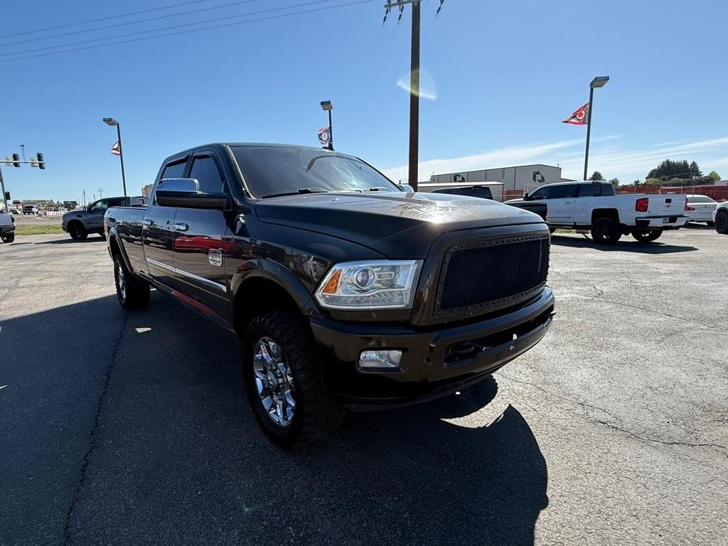 RAM 2500 Laramie Longhorn Edition Crew Cab LWB 4WD 2013