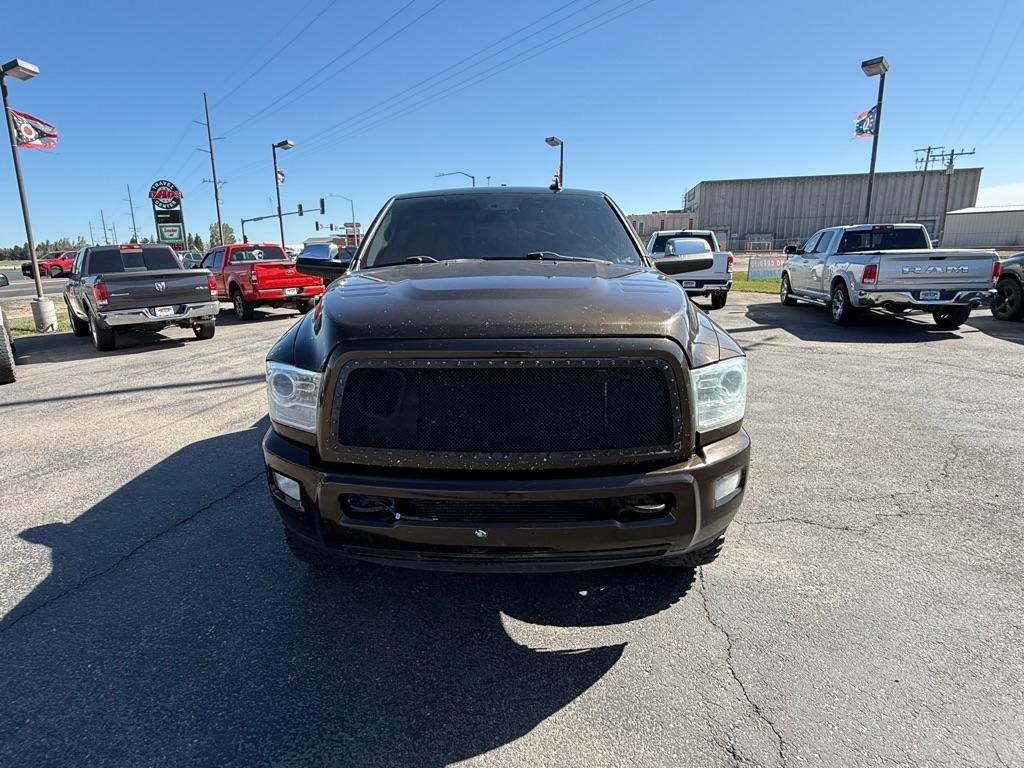 RAM 2500 Laramie Longhorn Edition Crew Cab LWB 4WD 2013