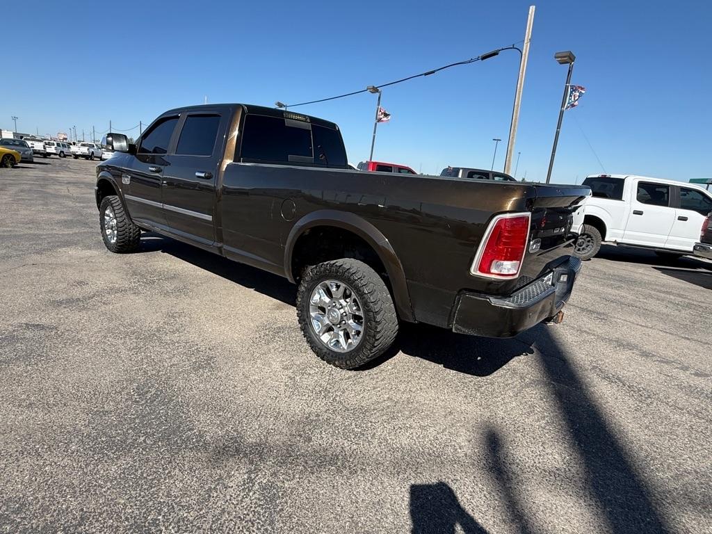 RAM 2500 Laramie Longhorn Edition Crew Cab LWB 4WD 2013