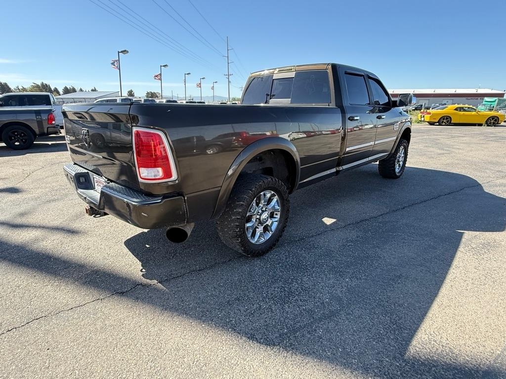 RAM 2500 Laramie Longhorn Edition Crew Cab LWB 4WD 2013