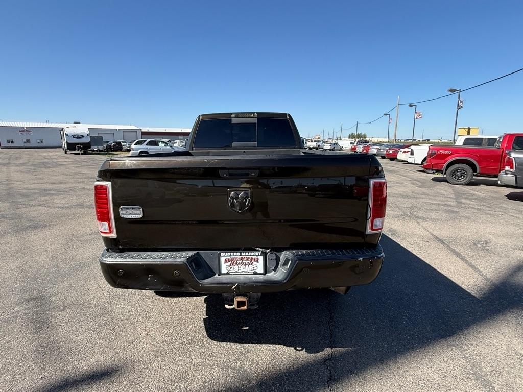 RAM 2500 Laramie Longhorn Edition Crew Cab LWB 4WD 2013