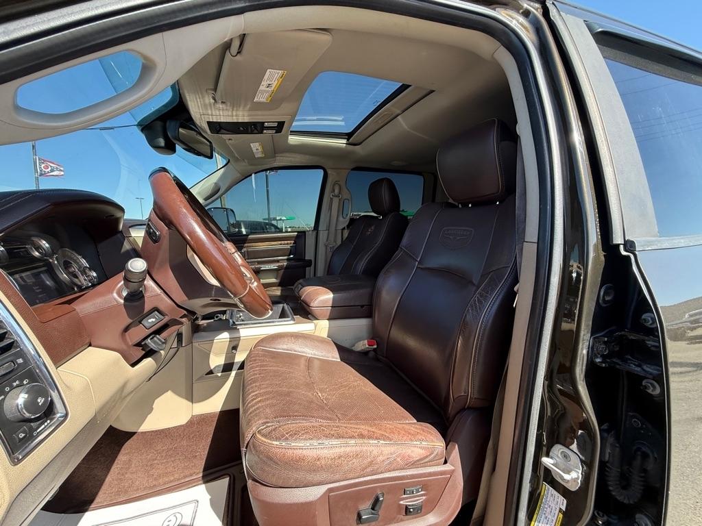 RAM 2500 Laramie Longhorn Edition Crew Cab LWB 4WD 2013