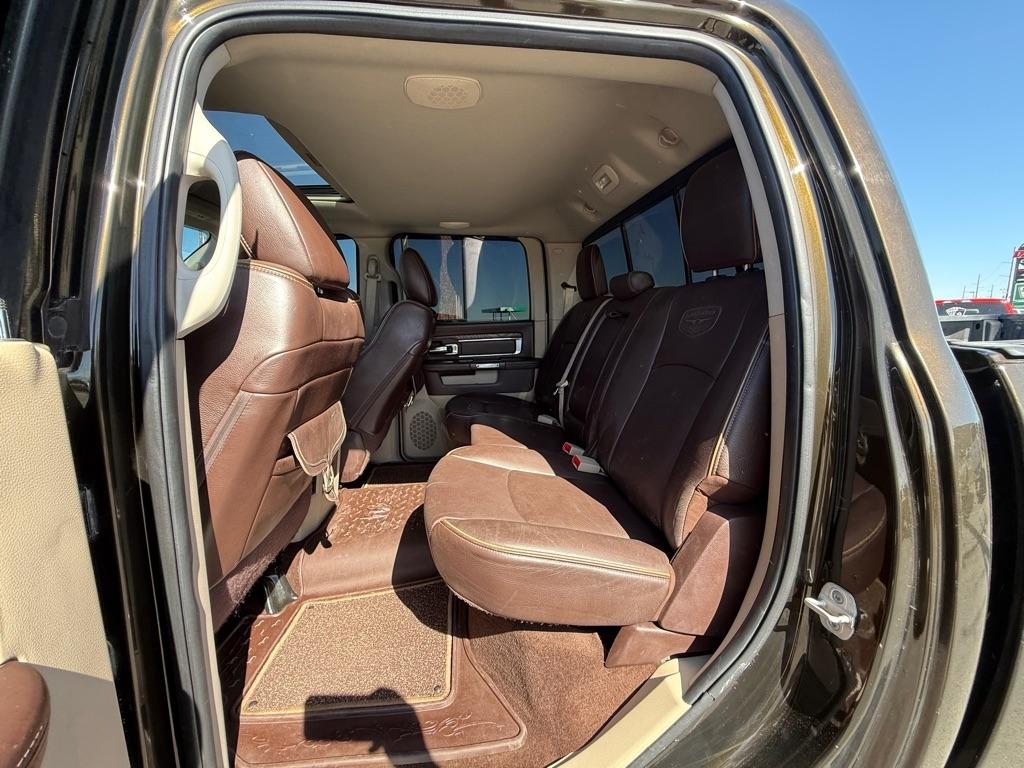RAM 2500 Laramie Longhorn Edition Crew Cab LWB 4WD 2013