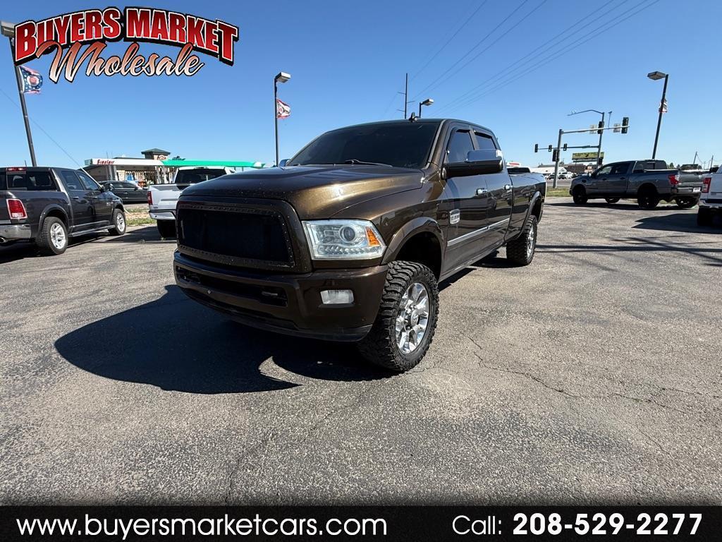 2013 RAM 2500 Laramie Longhorn 4X4 Crew Cab LWB's photo