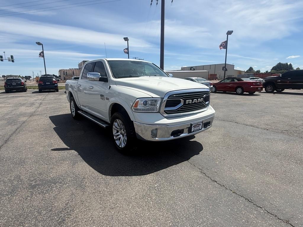 RAM 1500 Longhorn Crew Cab SWB 4WD 2017