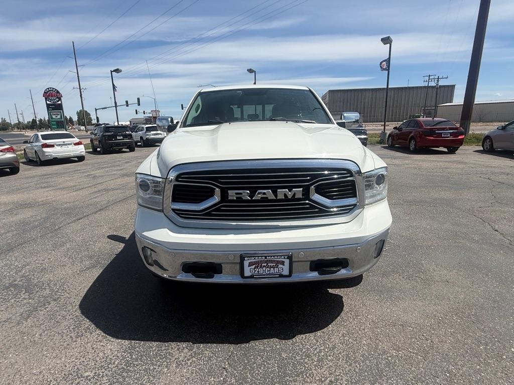 RAM 1500 Longhorn Crew Cab SWB 4WD 2017