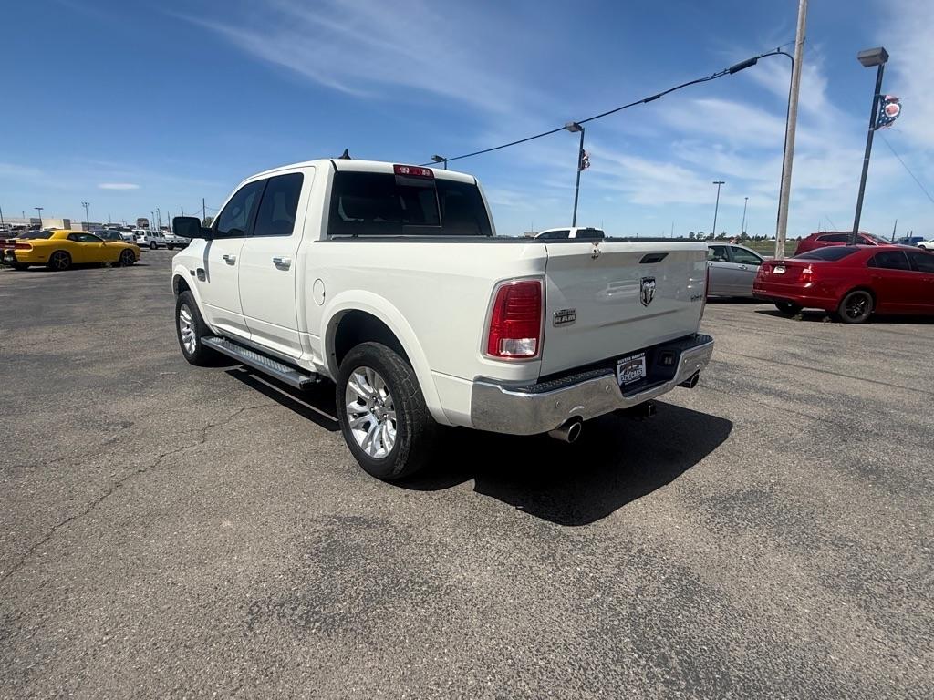 RAM 1500 Longhorn Crew Cab SWB 4WD 2017