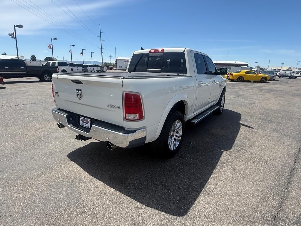 RAM 1500 Longhorn Crew Cab SWB 4WD 2017