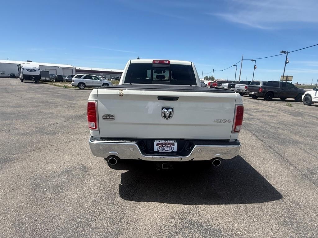 RAM 1500 Longhorn Crew Cab SWB 4WD 2017