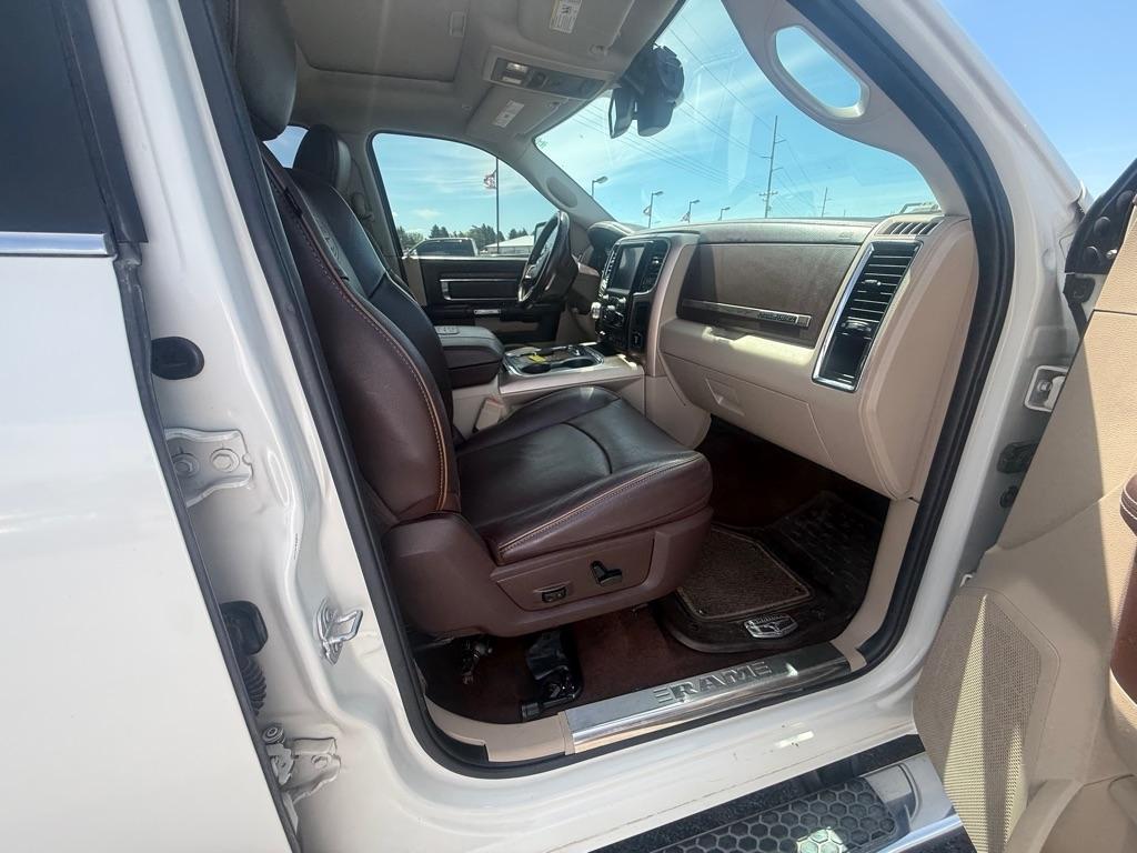 RAM 1500 Longhorn Crew Cab SWB 4WD 2017