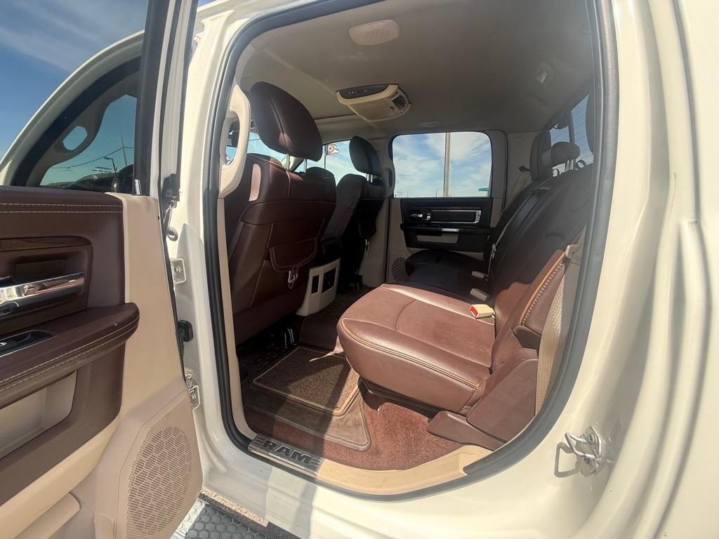 RAM 1500 Longhorn Crew Cab SWB 4WD 2017