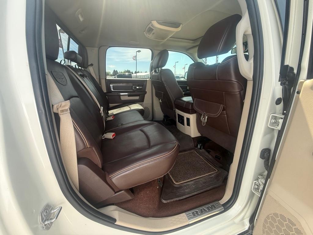 RAM 1500 Longhorn Crew Cab SWB 4WD 2017