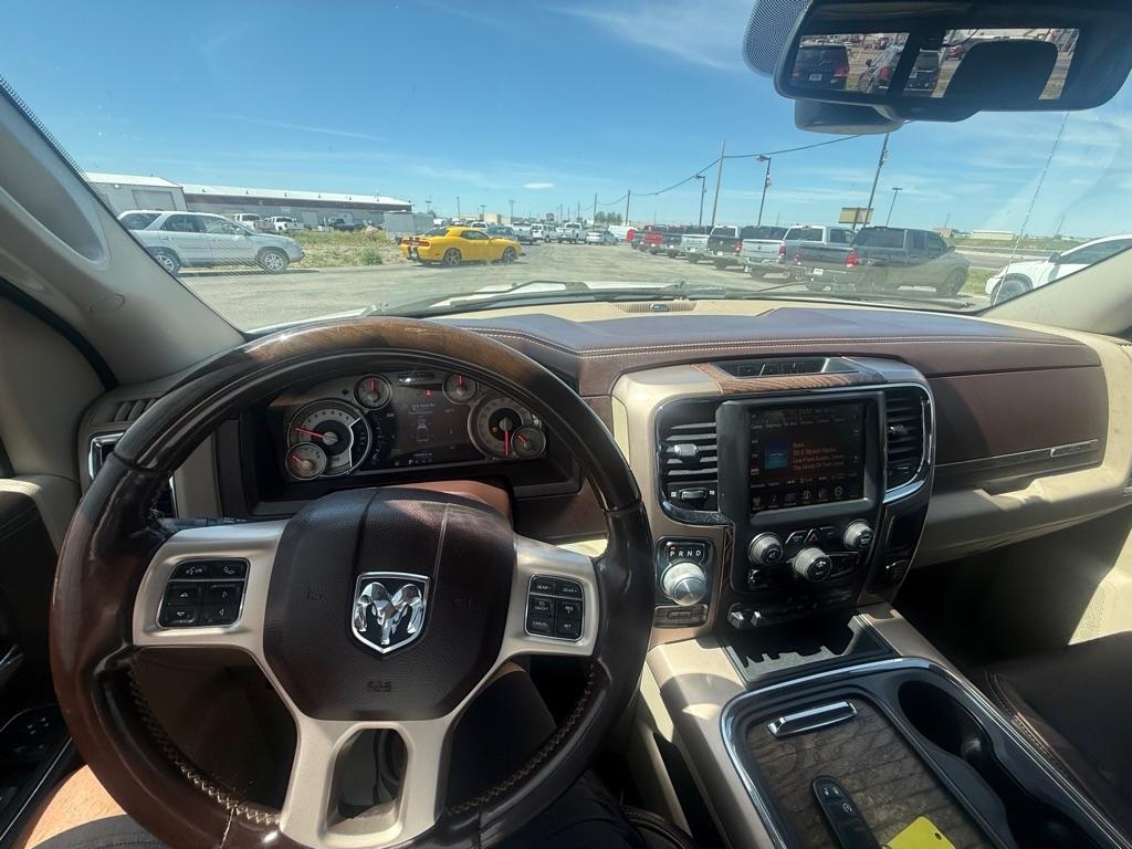 RAM 1500 Longhorn Crew Cab SWB 4WD 2017