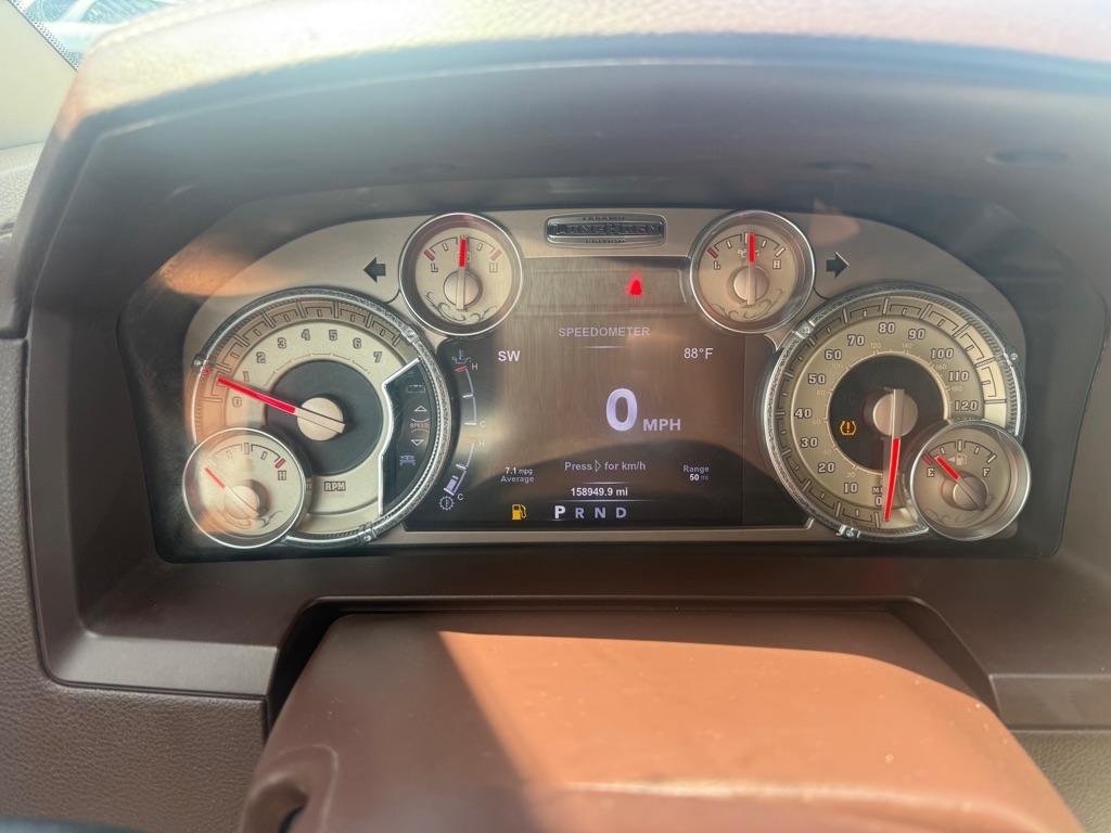 RAM 1500 Longhorn Crew Cab SWB 4WD 2017