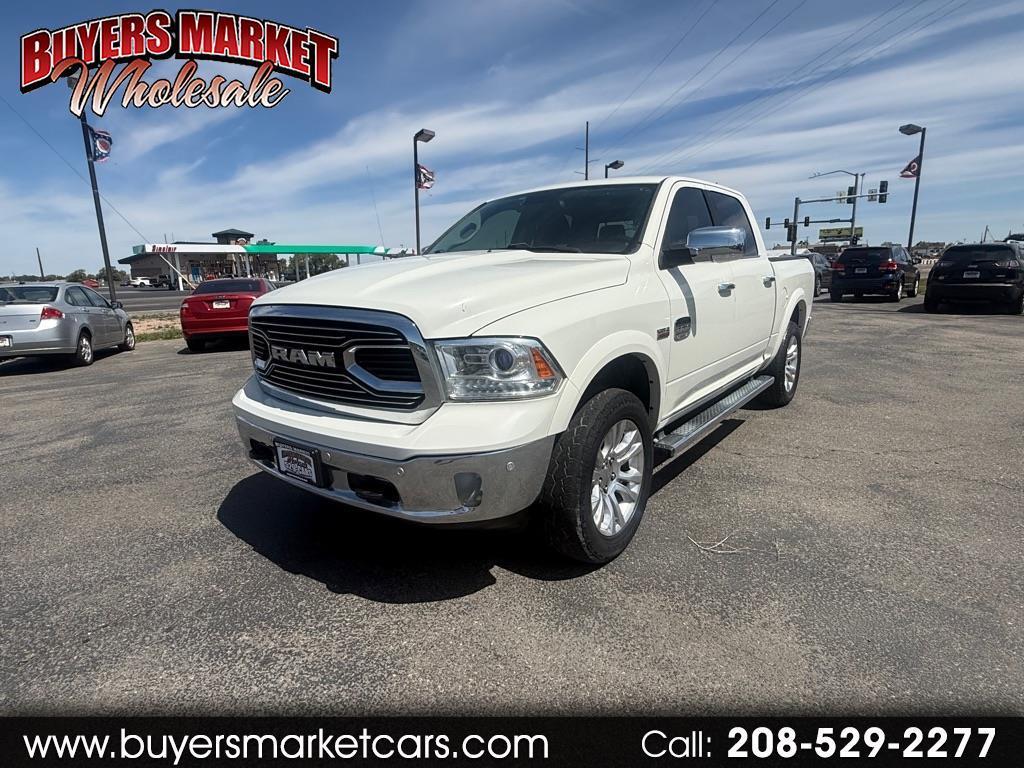 2017 RAM 1500 Laramie Longhorn 4x4 Crew Cab 5'7's photo