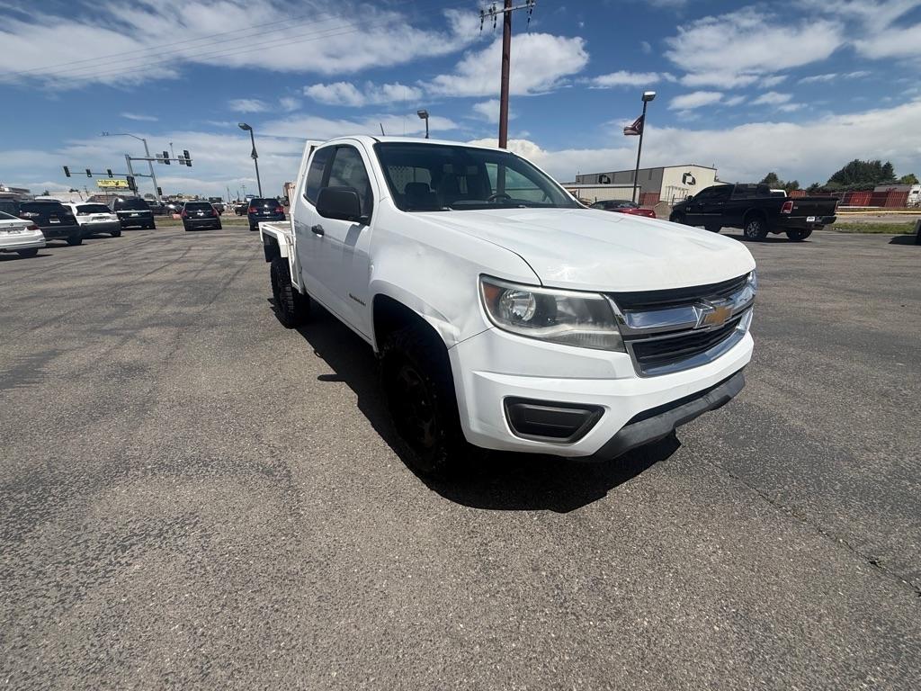 Chevrolet Colorado WT Ext. Cab 4WD 2015