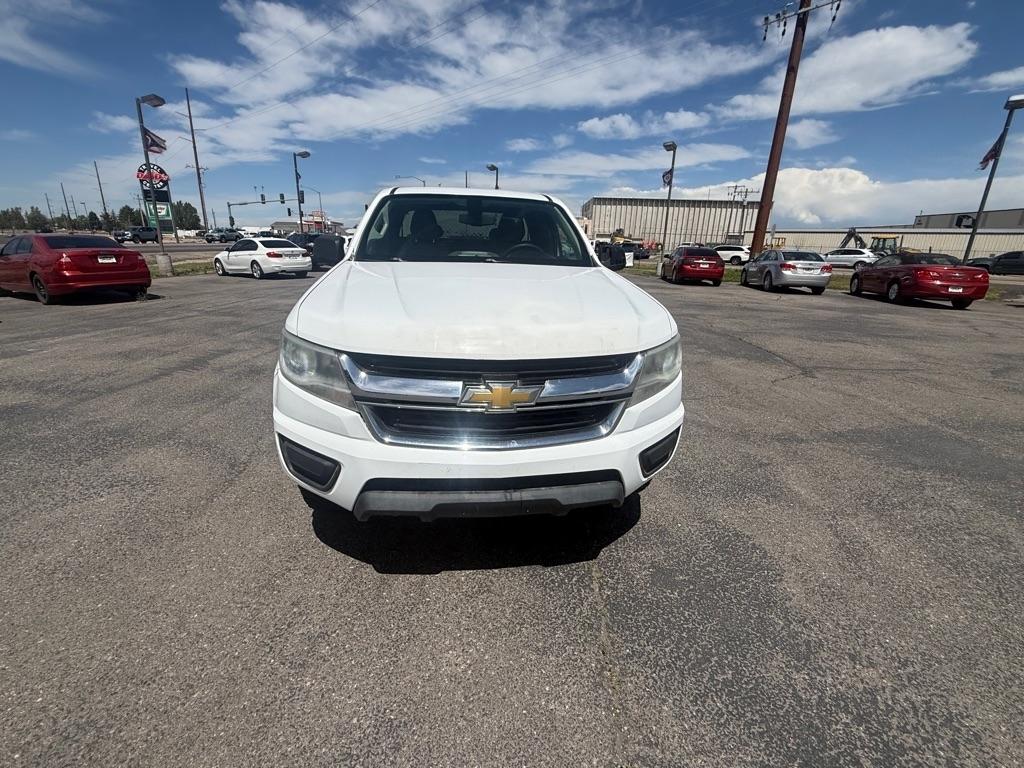 Chevrolet Colorado WT Ext. Cab 4WD 2015