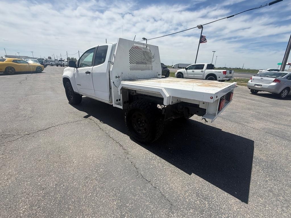 Chevrolet Colorado WT Ext. Cab 4WD 2015