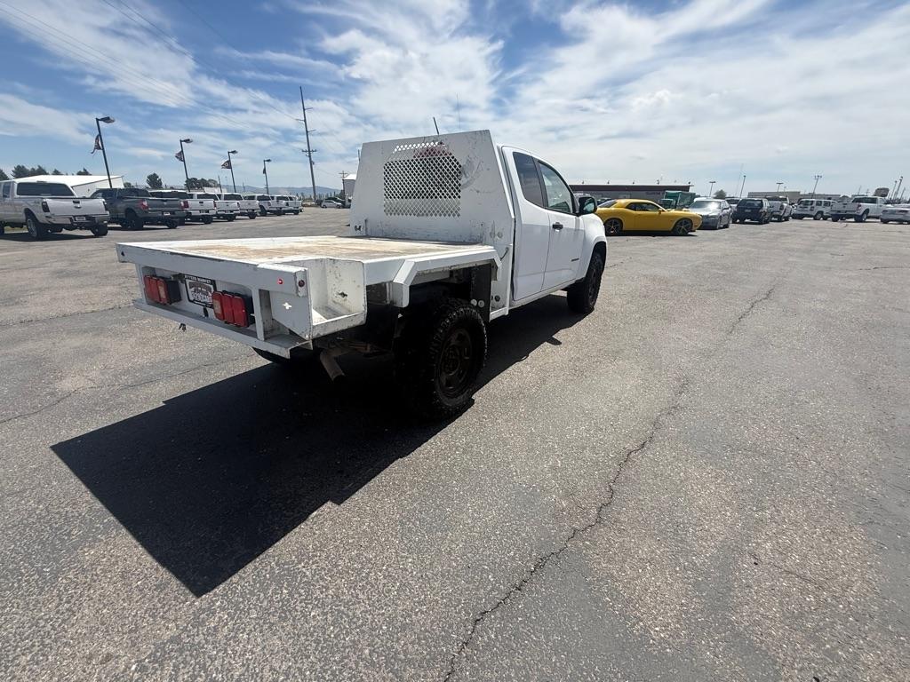Chevrolet Colorado WT Ext. Cab 4WD 2015