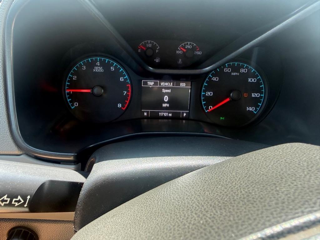 Chevrolet Colorado WT Ext. Cab 4WD 2015