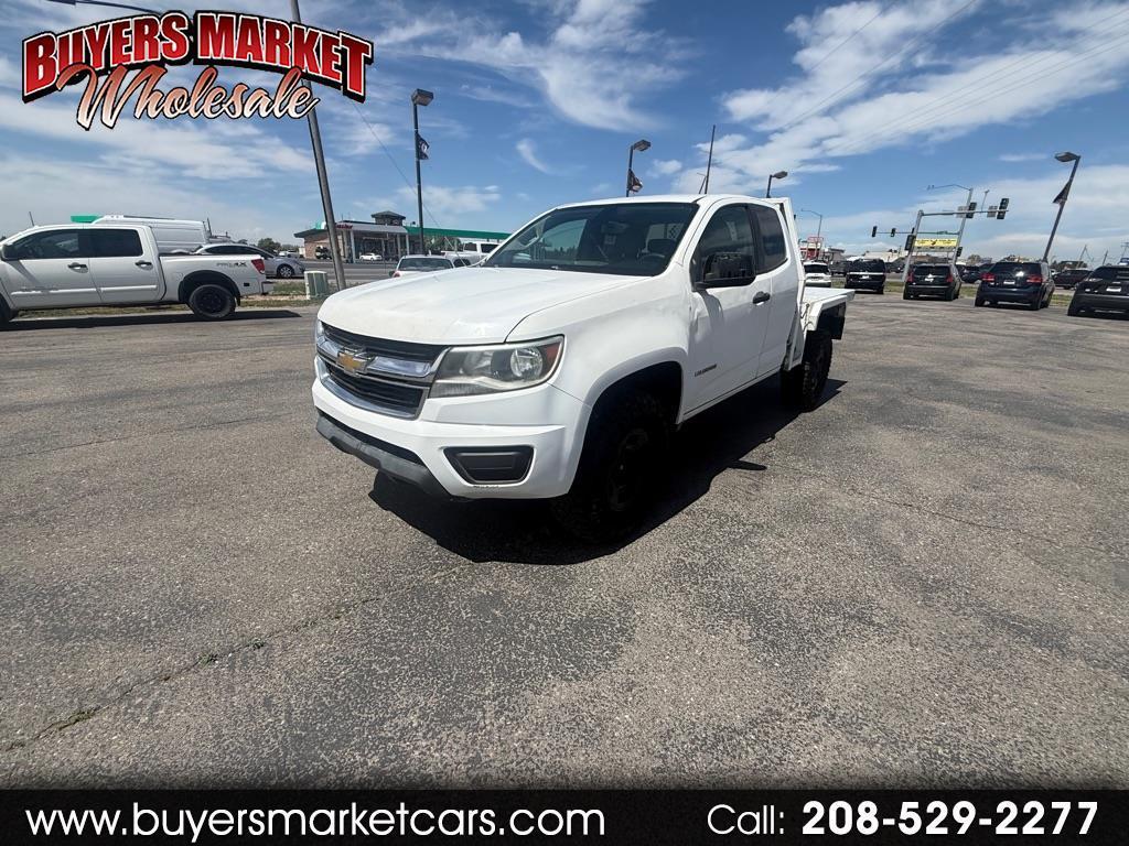 2015 Chevrolet Colorado WT Ext. Cab 4WD