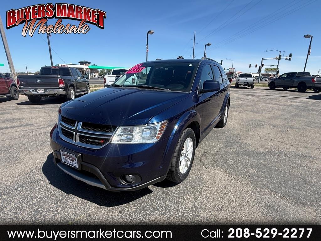 2018 Dodge Journey SXT AWD
