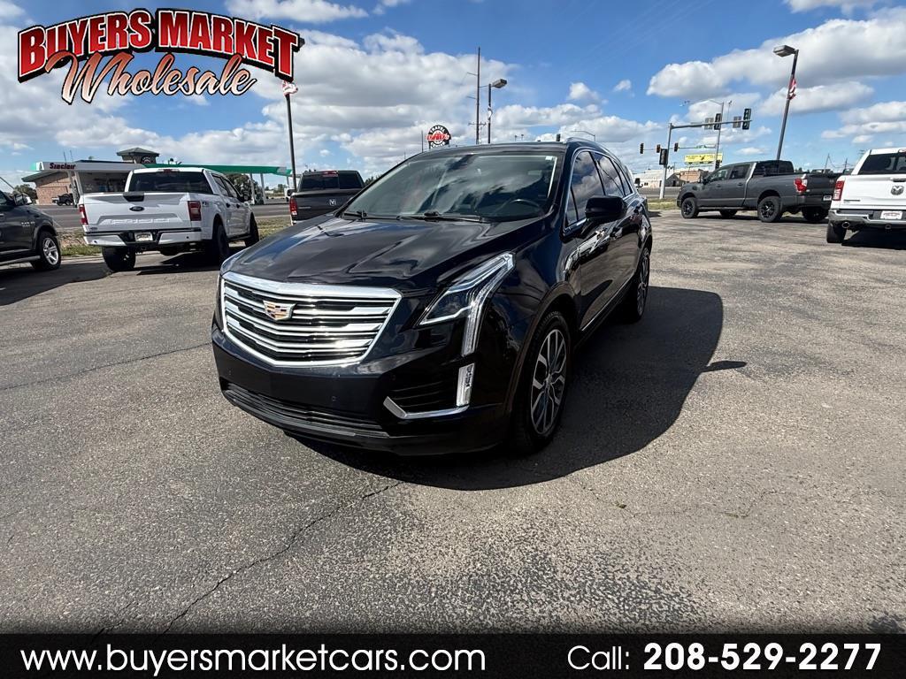 2017 Cadillac XT5 Premium Luxury AWD