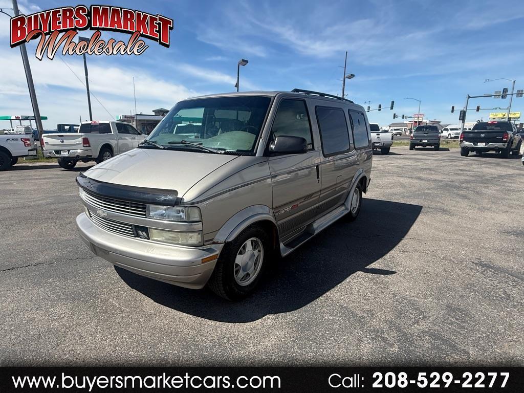 2002 Chevrolet Astro Cargo Van AWD